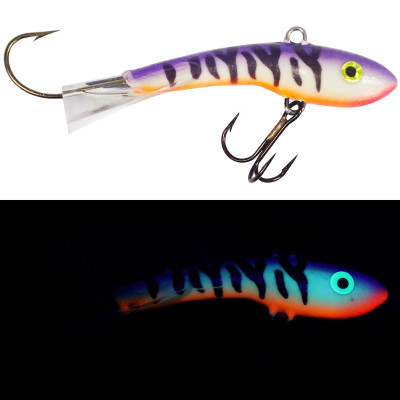 Joes Glow Shiver Minnow by Moonshine Lures at Fleet Farm