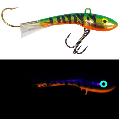 Moonshine Lures Shiver Minnow Metallic Golden Perch