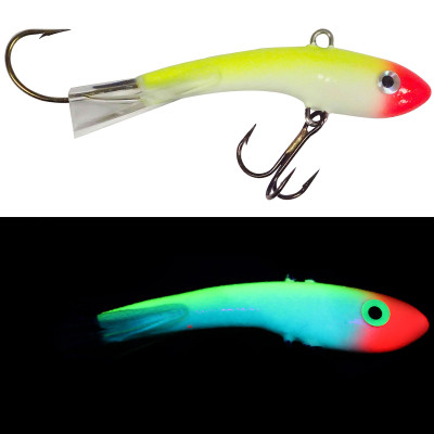 Moonshine Lures Shiver Minnow Blue Clown