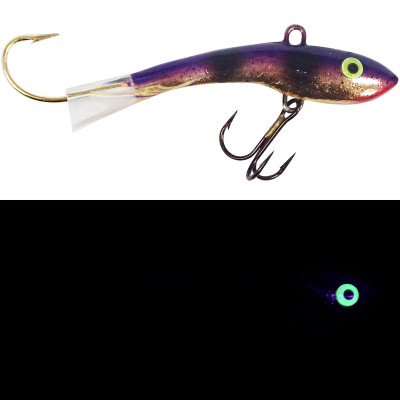 Moonshine Lures Shiver Minnow Metallic Gold Goby