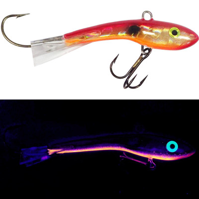 Moonshine Lures Shiver Minnow Holographic Halo Shad