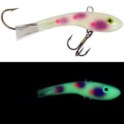 Moonshine Lures Shiver Minnow Purplez-it