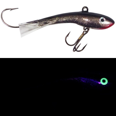 Moonshine Lures Shiver Minnow Metallic Silver Shiner