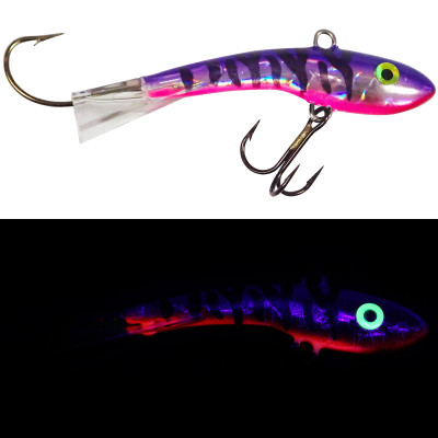 Moonshine Lures Shiver Minnow Holographic Topper