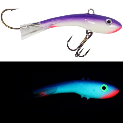 Moonshine Lures Shiver Minnow Red Grape