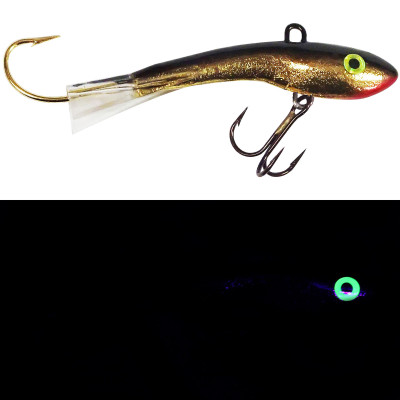 Moonshine Lures Shiver Minnow Metallic Golden Shiner