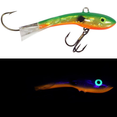 Moonshine Lures Shiver Minnow Holographic PK Shad