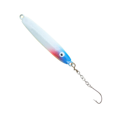 Nils Master Usa Hali Sukkula Spoon in Orange Glow, Size 5/16 Oz from The Fishin' Hole