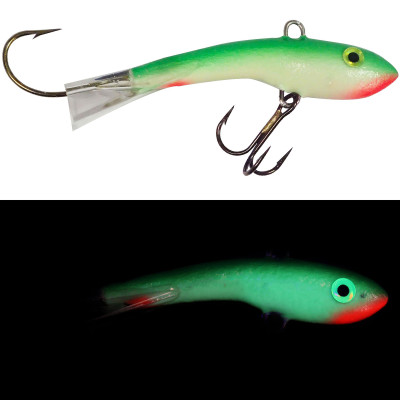 Moonshine Lures Shiver Minnow Yellow Tail