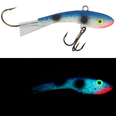 Bird Bones Holographic Shiver Minnow by Moonshine Lures at Fleet Farm