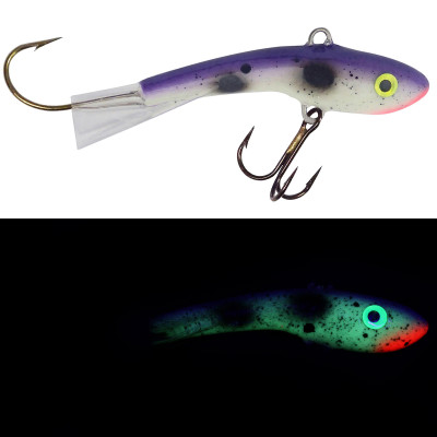 Shiver Minnow #1 Holographic BT Shad