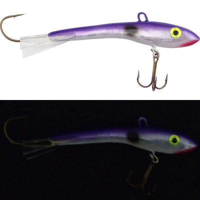 Moonshine Lures Shiver Minnow Grape Shad