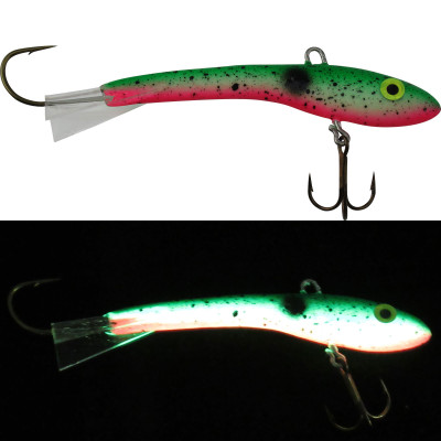 Moonshine Lures Shiver Minnow Melon Shad