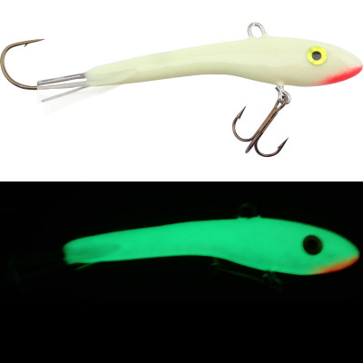 Moonshine Lures Shiver Minnow Joes Glow