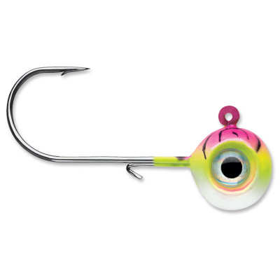 Rapala Neon Moon Eye Jig Glow Kit 1/4 oz Fishing Lure Assortment