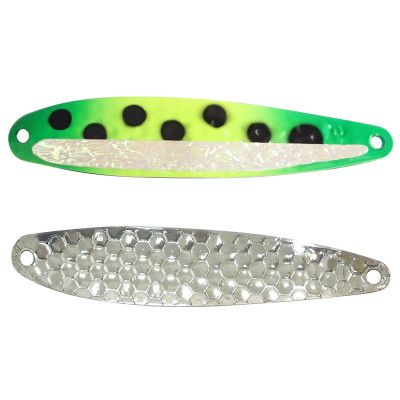 Dreamweaver Super Slim Spoon Glow Frog-Silver Belly