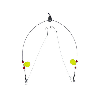 Bullet Weights Perch Rig Chartreuse