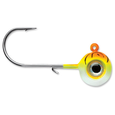 VMC Neon Moon Eye Jigs Orange Fire UV