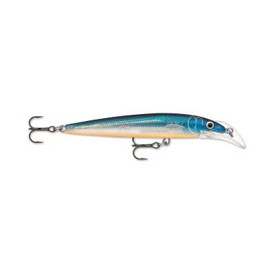 Rapala Scatter Rap Deep Husky Jerk Blue Ghost