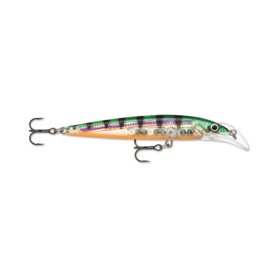 Rapala Scatter Rap Deep Husky Jerk - Glass Purple Sunfire