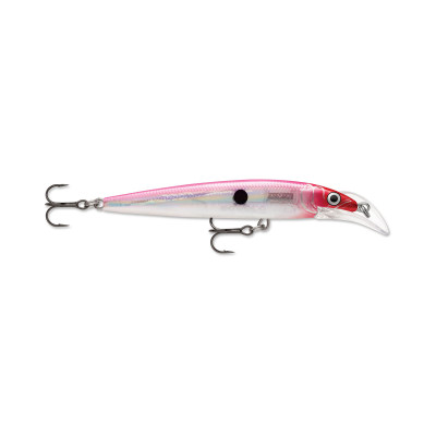 Rapala Scatter Rap Deep Husky Jerk Glass Pink Clown