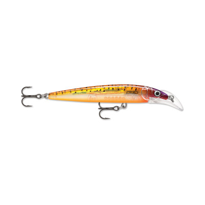 Rapala Scatter Rap Deep Husky Jerk Glass Purple Sunfire