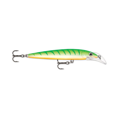 Rapala Scatter Rap Deep Husky Jerk Green Tiger UV