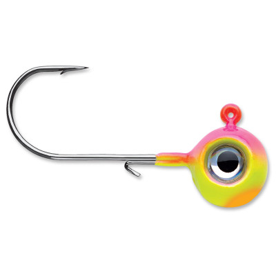 VMC Neon Moon Eye Jigs Bubble Gum