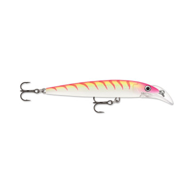 Rapala Scatter Rap Deep Husky Jerk Pink Tiger UV