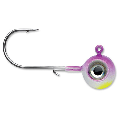 VMC Neon Moon Eye Jigs Purple Albino