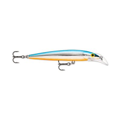 Rapala Scatter Rap Deep Husky Jerk Silver Blue