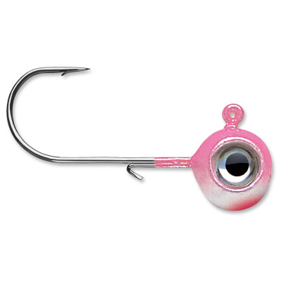 VMC Neon Moon Eye Jigs Pink Pearl