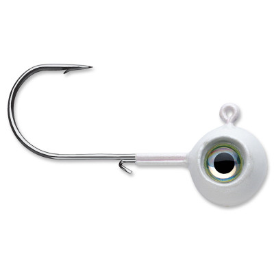 VMC Neon Moon Eye Jigs White