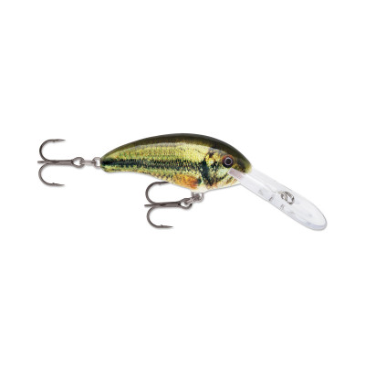 Rapala Shad Dancer Crankbait Live Largemouth Bass