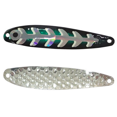 Dreamweaver (SS Series) Superslim Spoon, Rasta Goose Gold UV