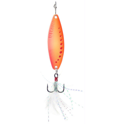 Clam (CLAM0) Leech Flutter Spoon Kit, 1/8oz, Size 10, Glow, Multicolor,  Jigs -  Canada