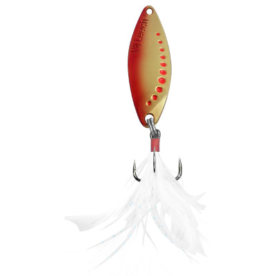 Clam Leech Flutter Spoon - FishUSA