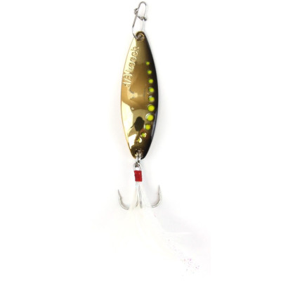 Clam Leech Flutter Spoon Golden Shiner