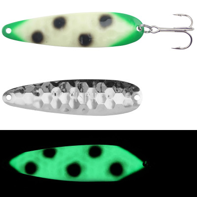 Moonshine Lures Trolling Spoon Apple Seeds