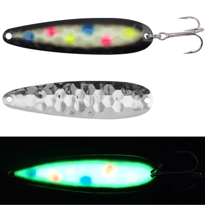 Capt. Caleb on Moonshine Spoons: The Best Colors For Salmon and Trout   Capt. Caleb Weiner is back to share why he likes Moonshine Lures and which  are his go-to's for Kings