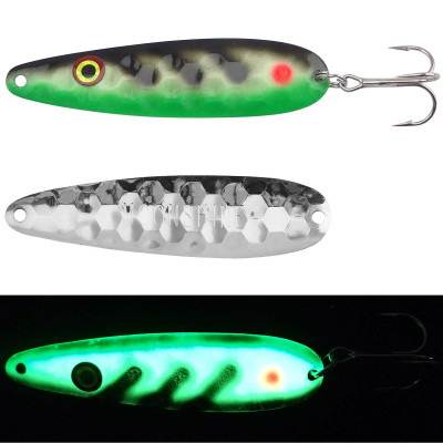 Moonshine Lures Trolling Spoon Crab Apple