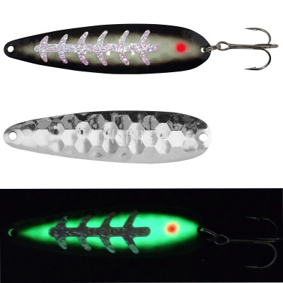 Moonshine Lures Trolling Spoon Ice Shadow