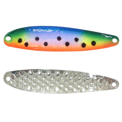 Super Slim SS2443 UV Rasta Goose - Dreamweaver Lures