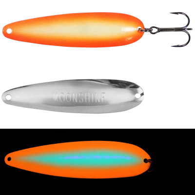 Trolling Spoon Moon Jelly UV Die Cut Fishing Lure Tape 8 Sizes