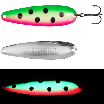 Moonshine Lures Trolling Spoon Atomic Melon