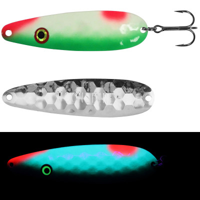 Moonshine Lures Trolling Spoon Hot Lips