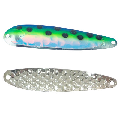 Dreamweaver Super Slim Spoon Blue Leopard Double UV