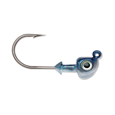 VMC Boxer Jigs Blue Shad