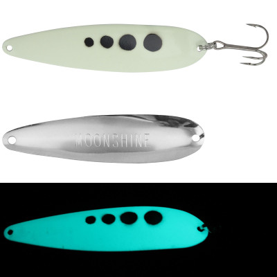 Moonshine Lures Trolling Spoon Blue Jackal