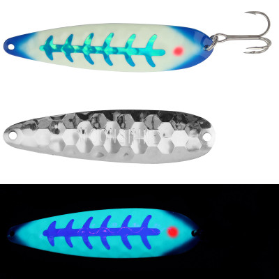 Moonshine Lures Trolling Spoon Blue Jeans